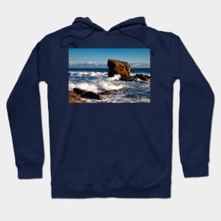 Stormy Sea around Charlie's Garden Hoodie